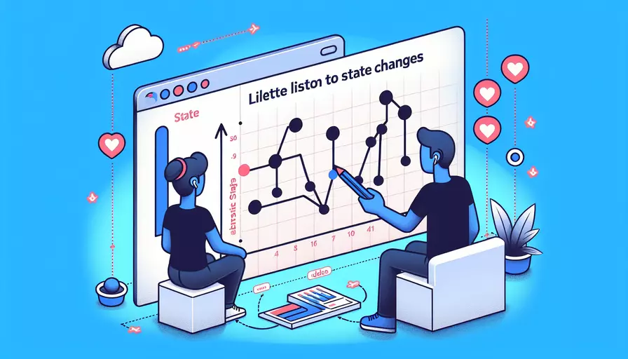 vue如何监听状态