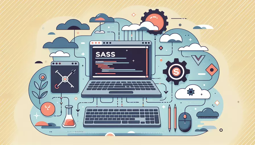 在vue中如何配置sass