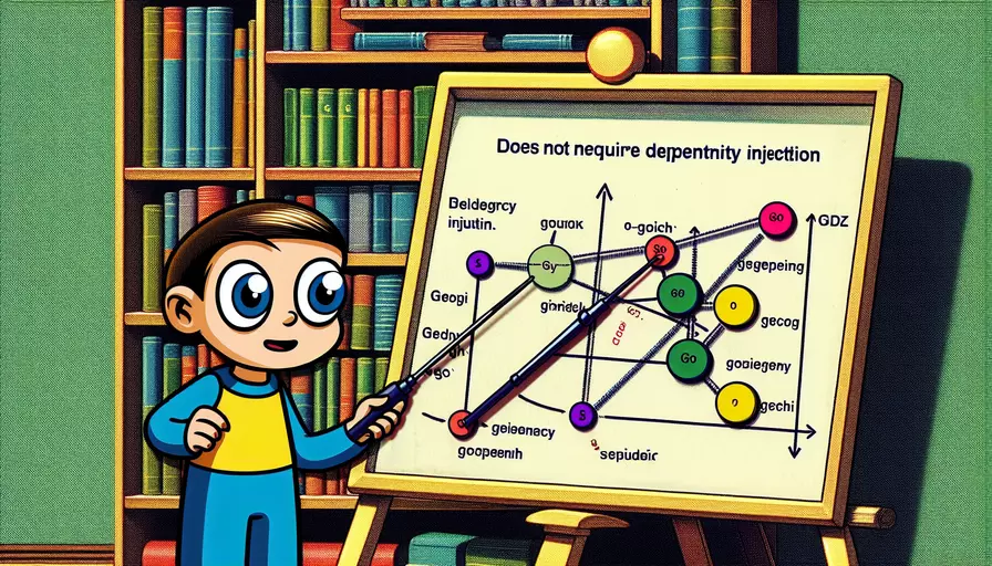 为什么说go语言不需要依赖注入