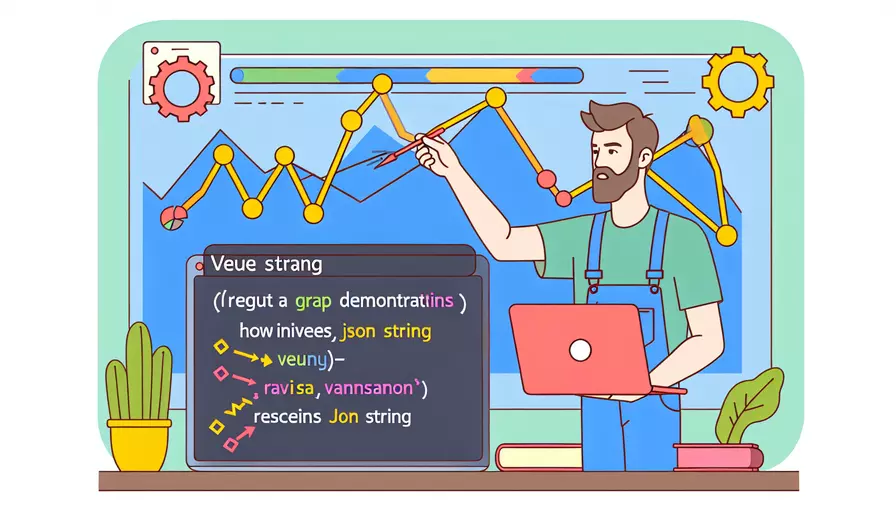 vue如何接受json字符