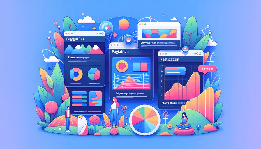 为什么vue分页的样式不一样