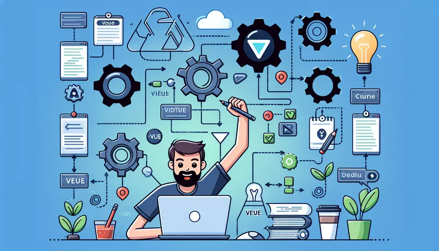 不依靠node如何开发vue