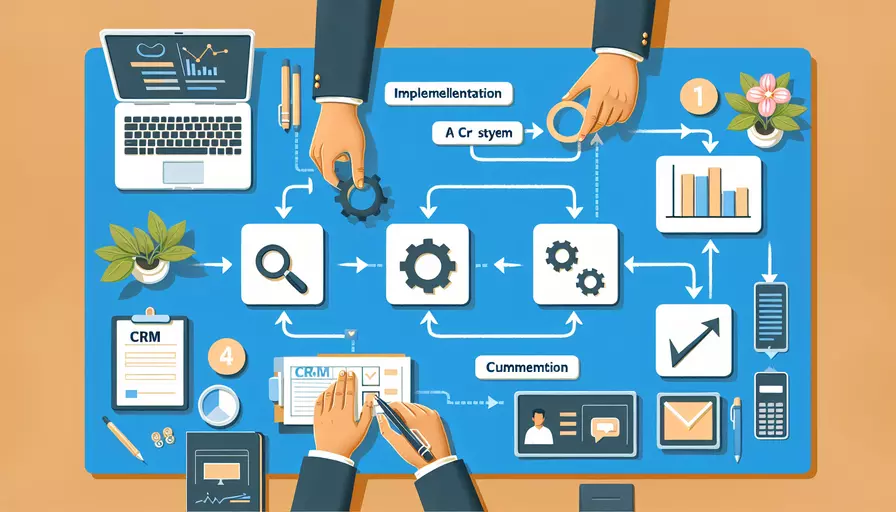 CRM系统的实施流程是什么？5个重要步骤