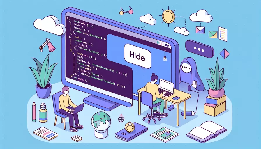 vue如何设置隐藏功能