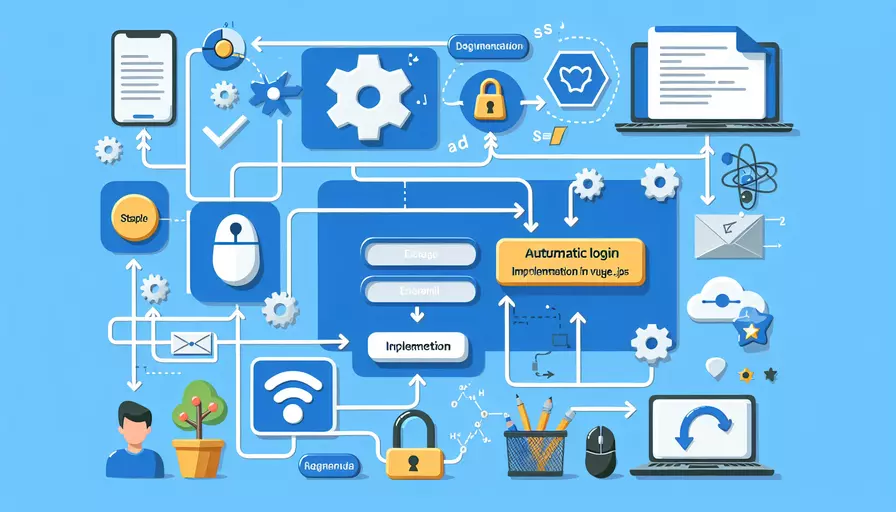 vue如何实现自动登录