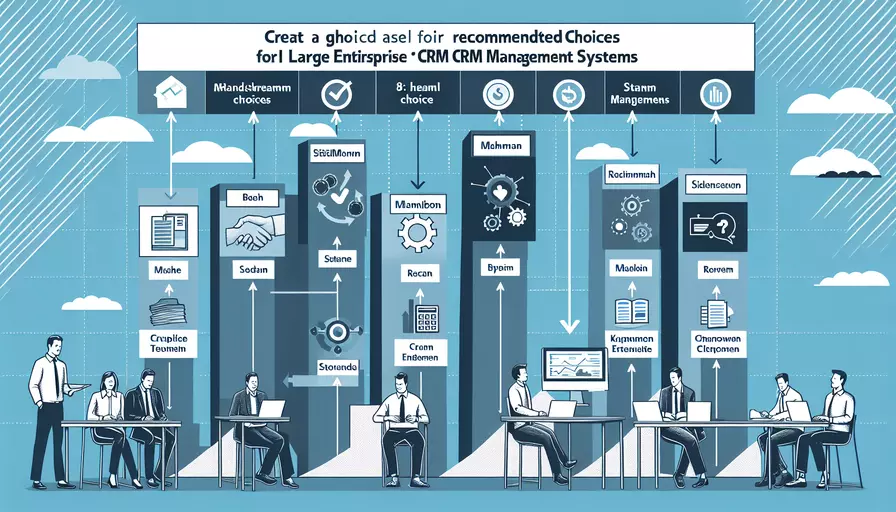 大型企业CRM管理系统的推荐：8款主流选择