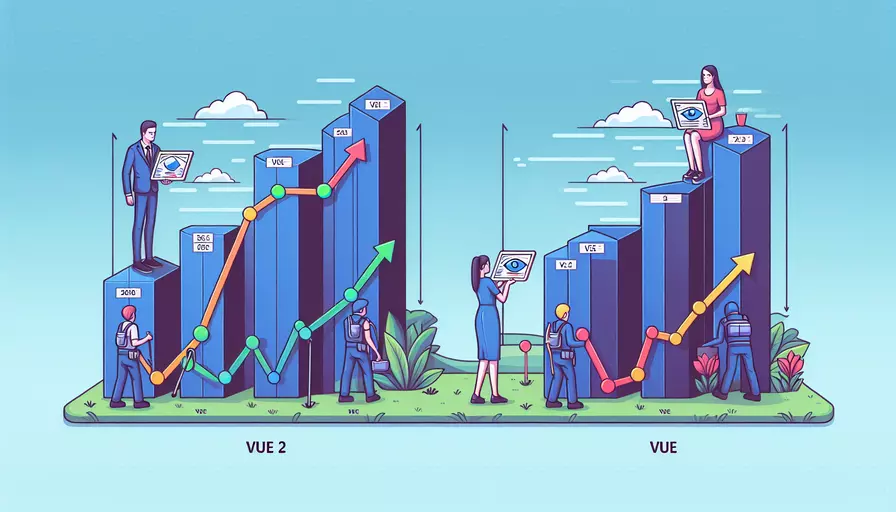 如何查看vue2和3