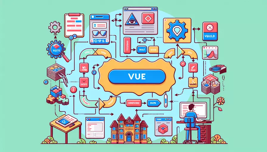 hbuild如何运行vue