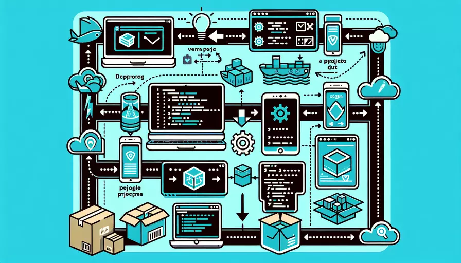 docker如何打包vue