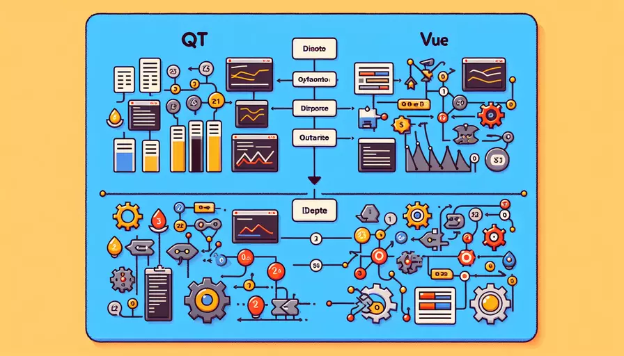 QT和vue什么区别