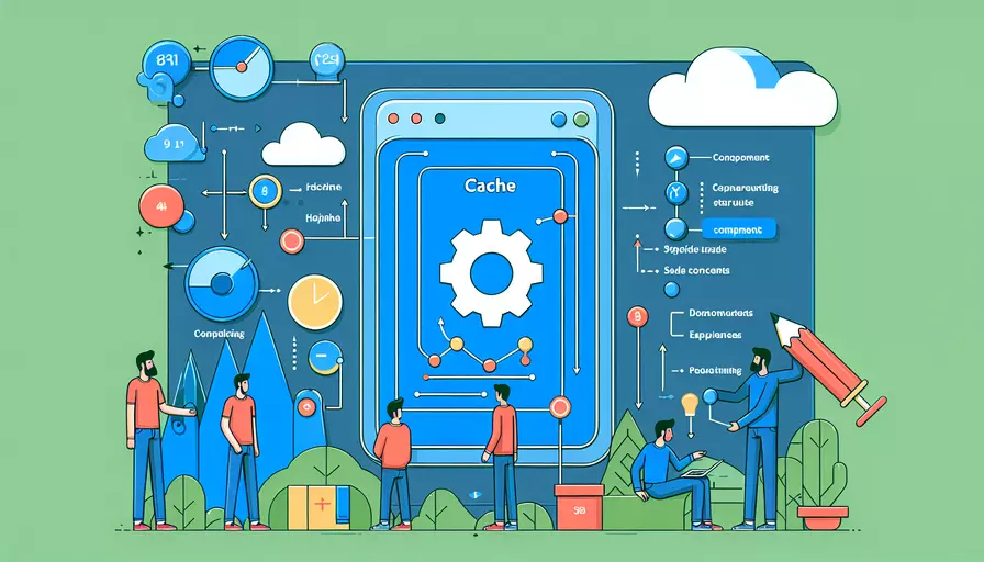 vue 如何缓存组件