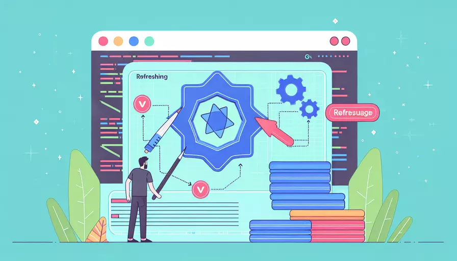 vue 组件复用 如何刷新