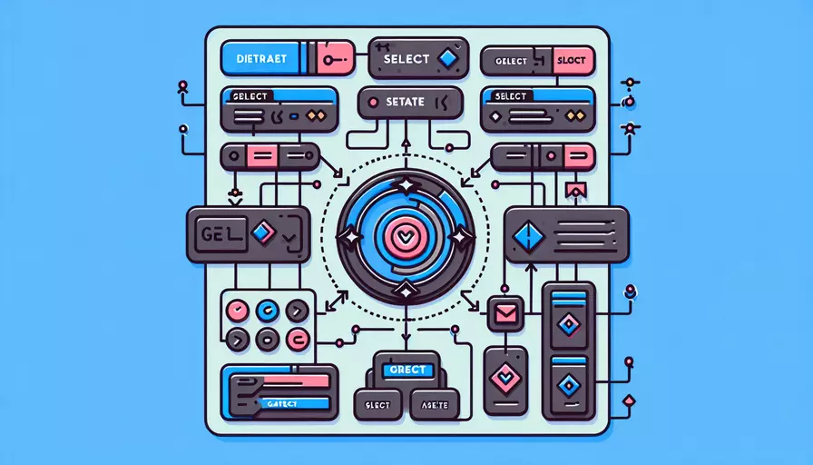 vue如何动态创建select标签