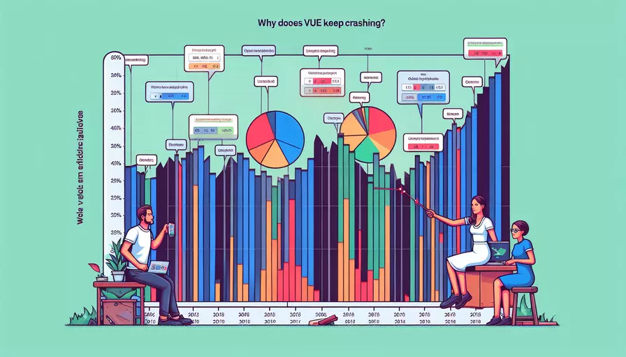 为什么安了VUE老闪退