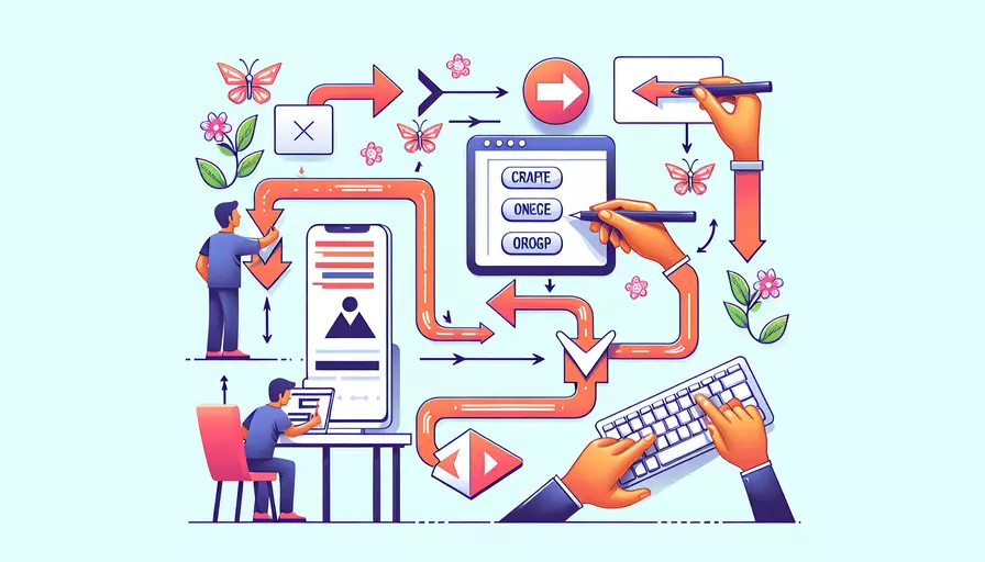 vue如何自己实现切换箭头