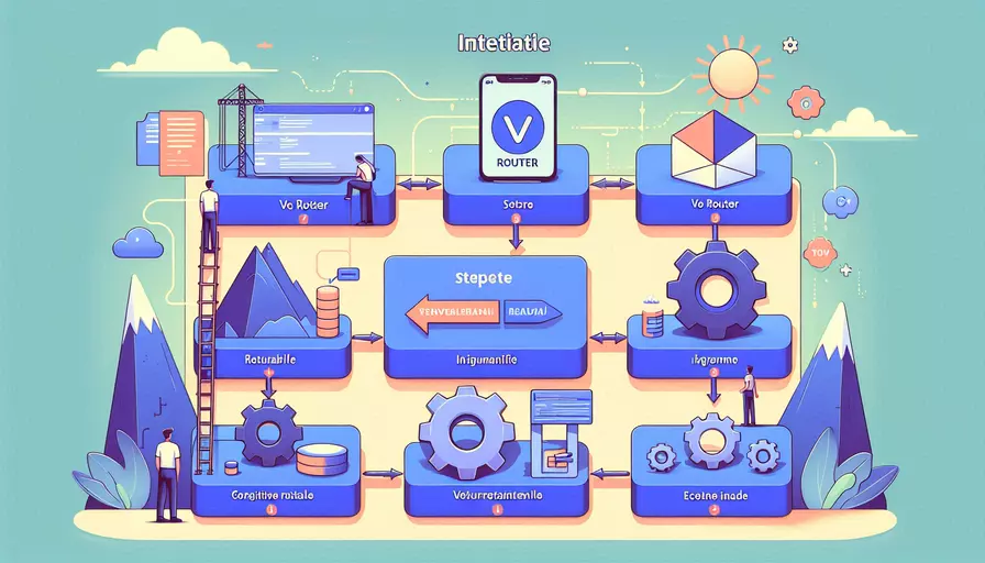 vue router项目如何启动