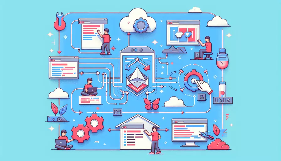 vue如何处理vue文件的