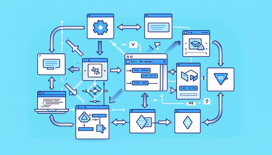 如何让vue重新渲染某组件