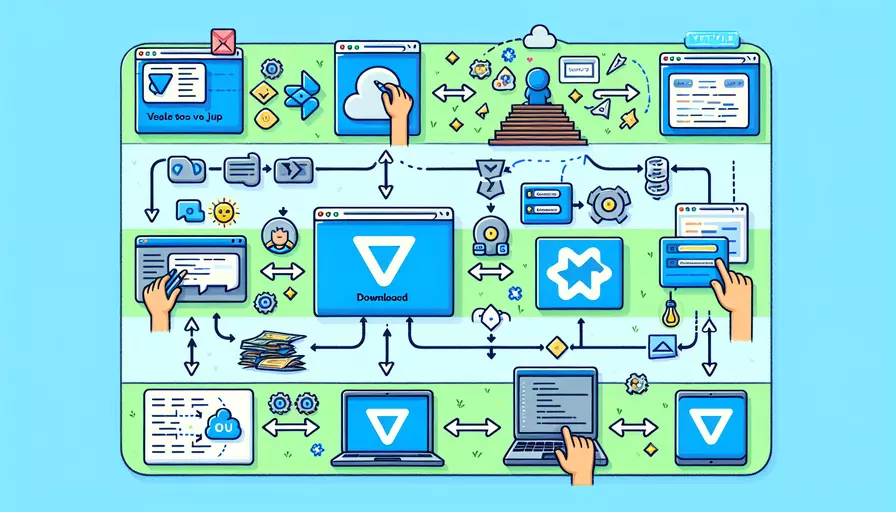 如何运行github下载的vue