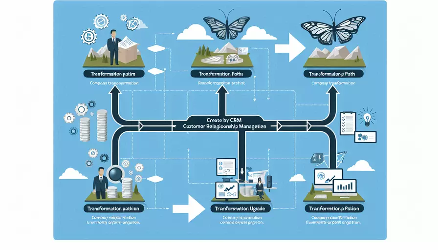 CRM是如何促进企业转型升级的？总结4个转型路径