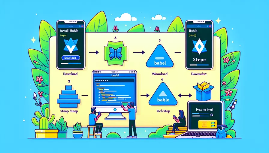 vue.js 如何安装babel