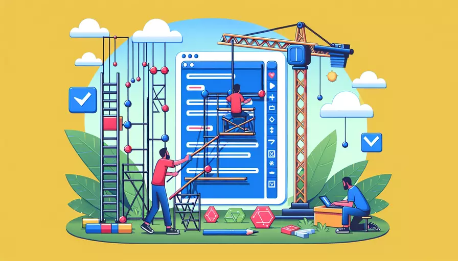 如何用脚手架创建vue