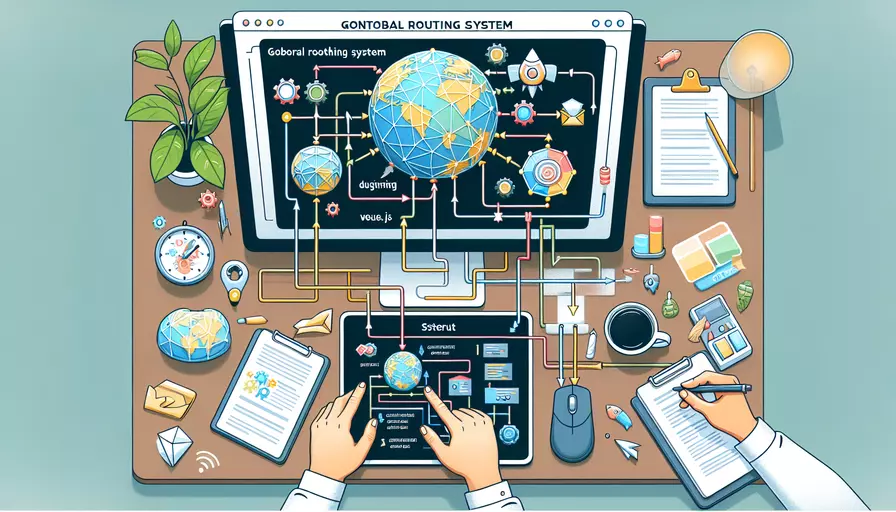 全局路由如何获取vue实例