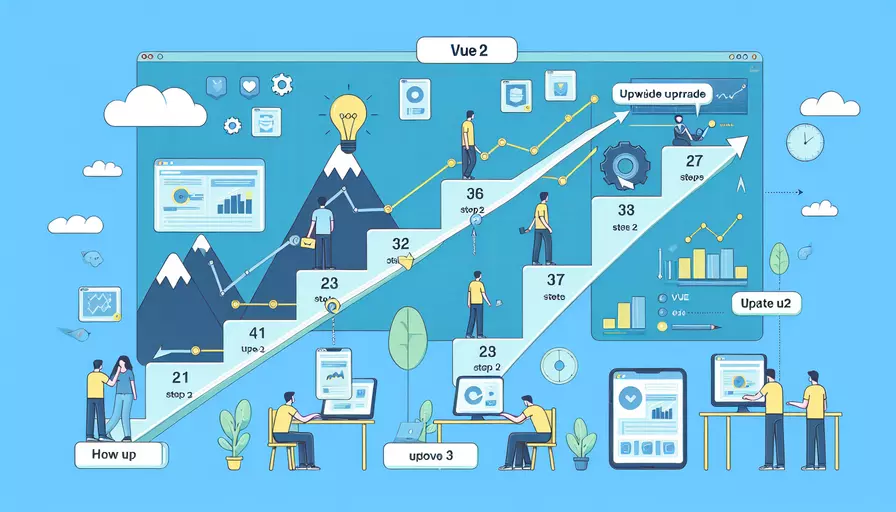 vue2如何快速升级到vue3