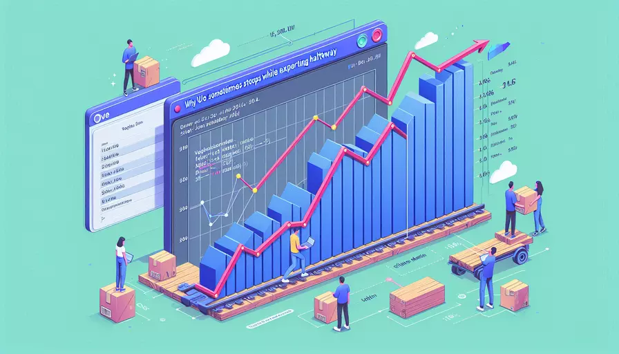 vue为什么有时候导出一半停止