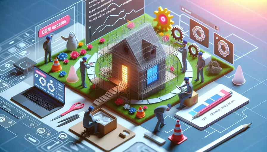 vue如何确定dom更新完成