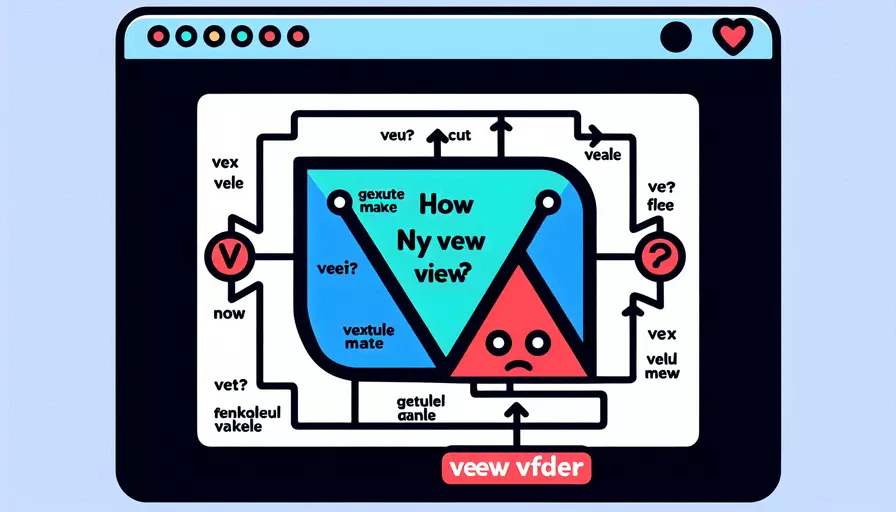 为什么我的vue文件没有view