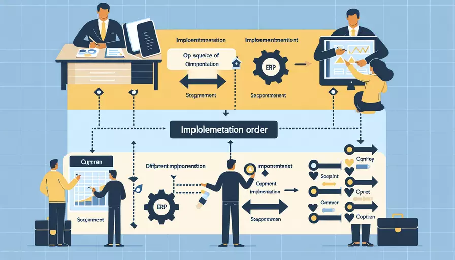 企业应该先实施CRM还是ERP？分析3个实施顺序