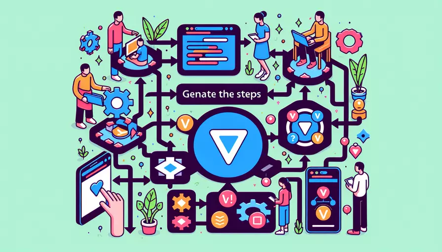 如何用浏览器打开vue