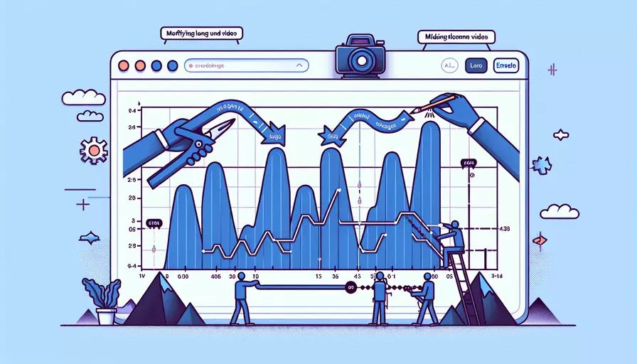 vue如何修改长段视频