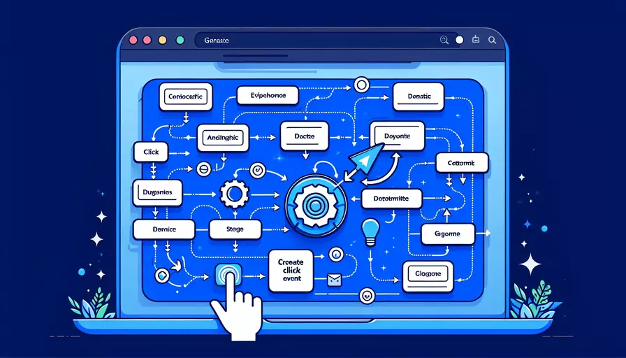 vue如何动态创建点击事件