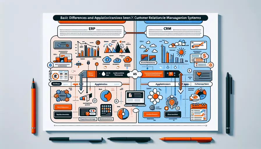 ERP与CRM系统的基本区别和应用场景