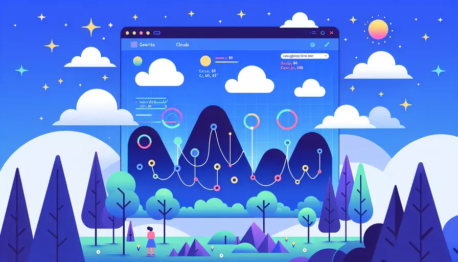 在vue中如何让云飘动