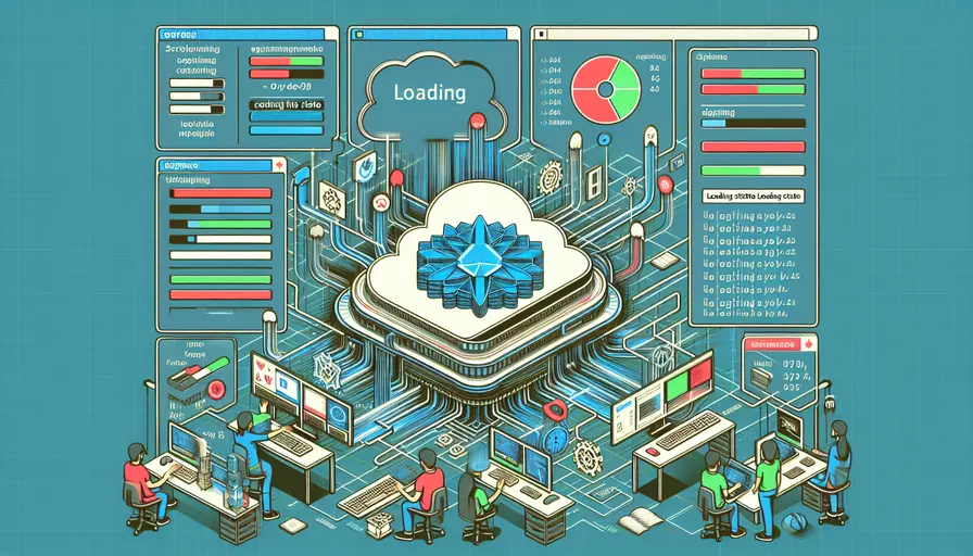 vue请求数据如何显示loading