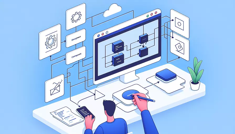 vue如何开发组件