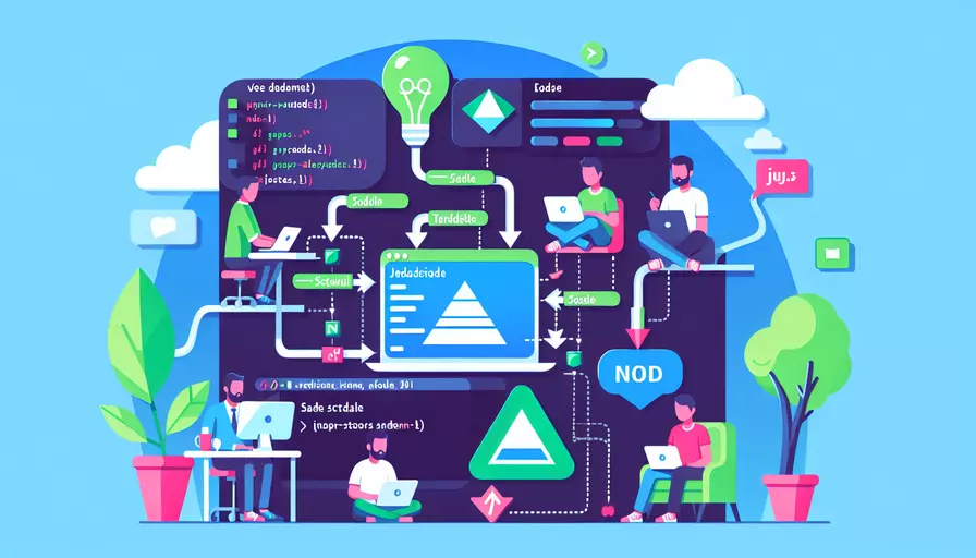 vue如何安装node.js