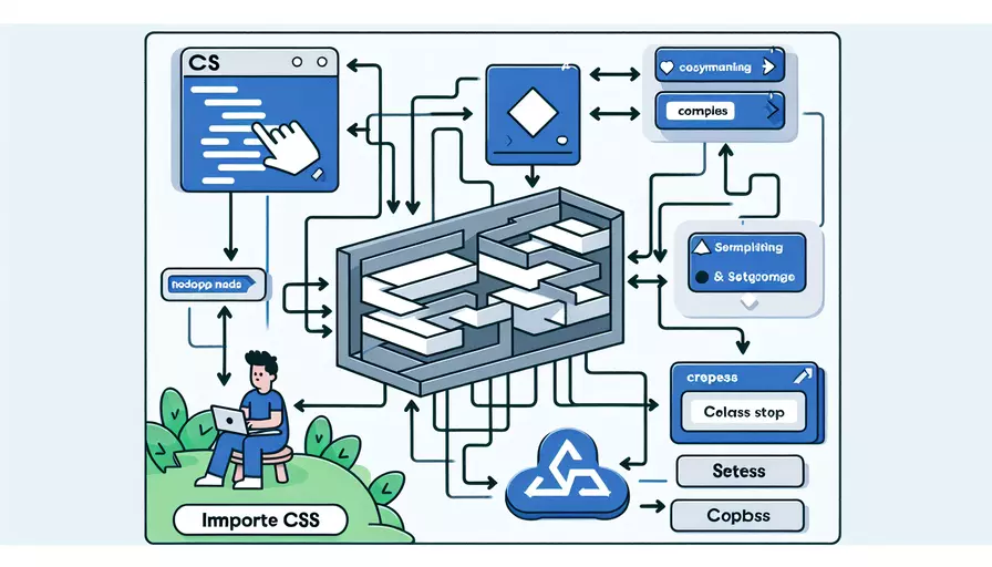 vue如何导入组件的css