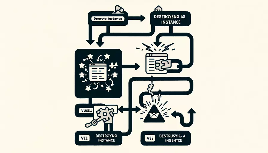 vue如何每次销毁实例