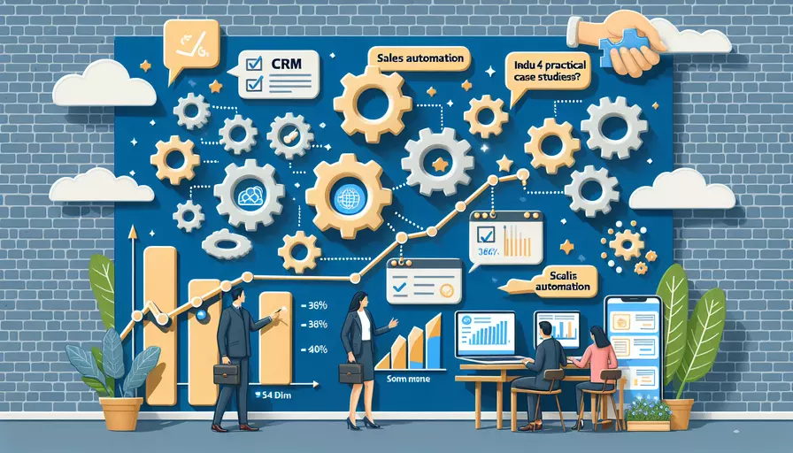CRM如何帮助实现销售自动化？4个实际案例