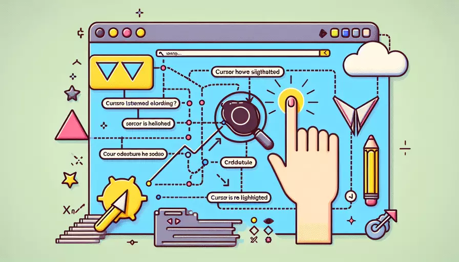 vue中如何判断光标是否高亮