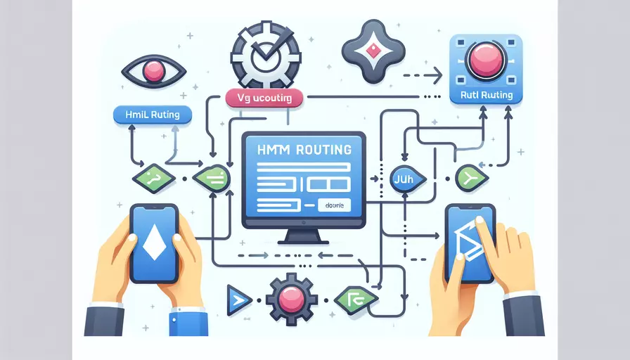 html路由如何打开vue