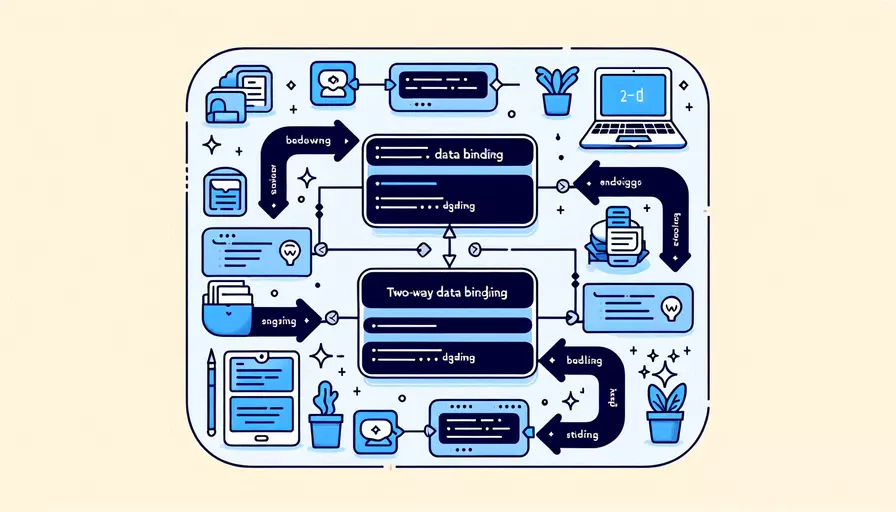 vue双向绑定如何做的