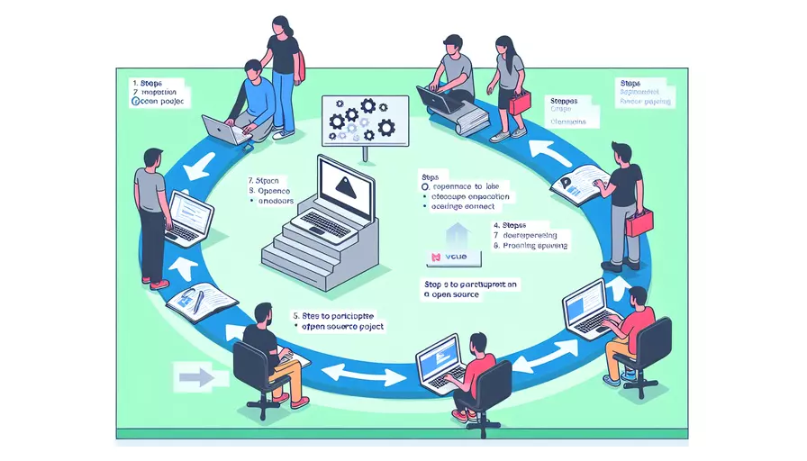 如何参与开源项目vue