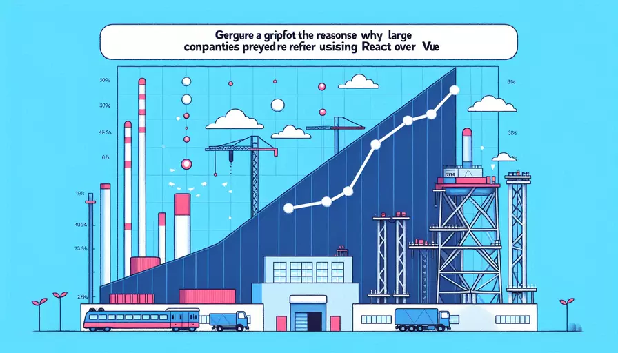 为什么大公司喜欢react不用vue