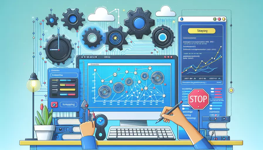 如何停掉vue服务