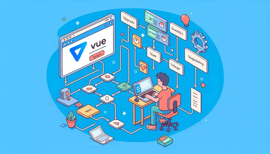 如何升级vue.js
